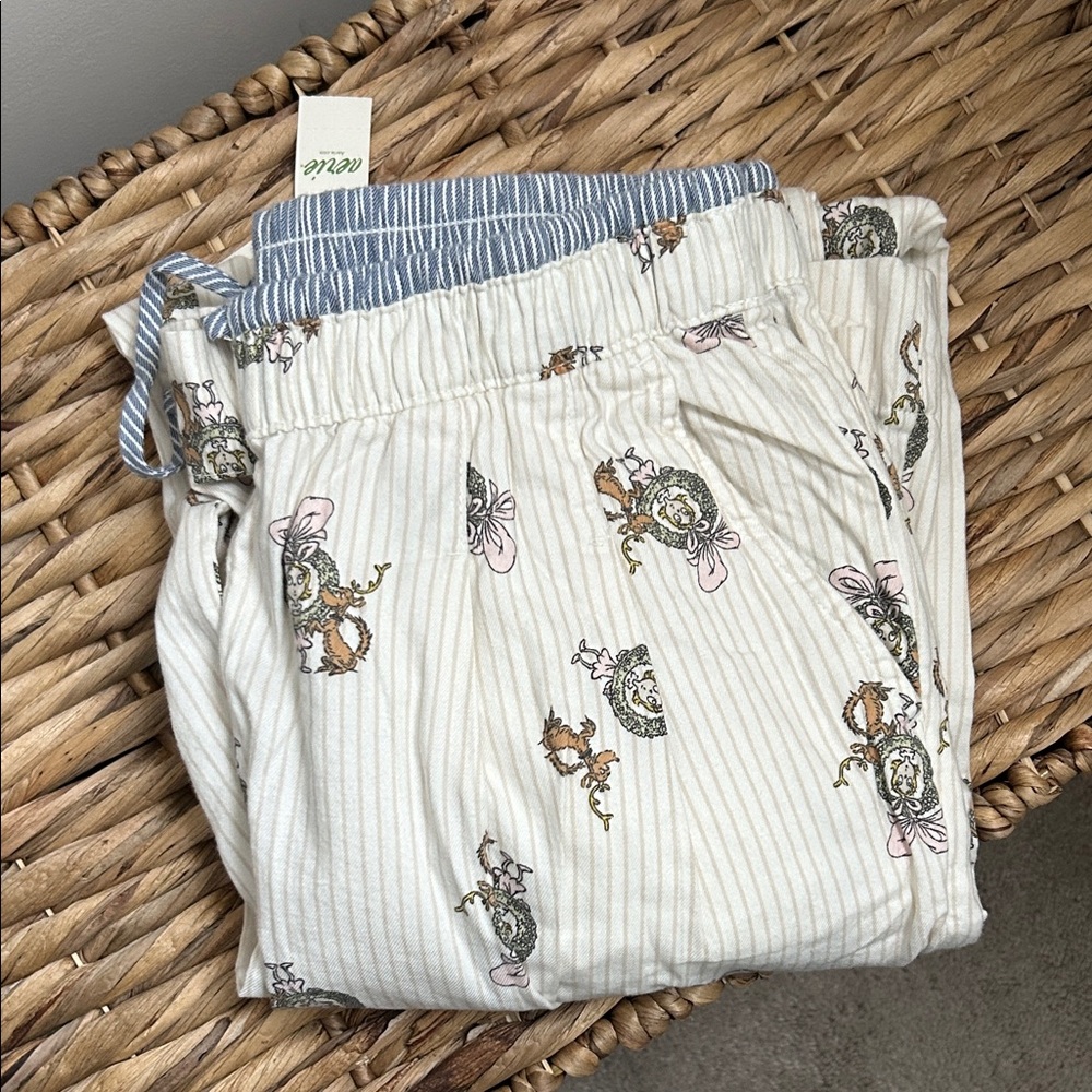 Aerie Flannel Trouser PJ Bottoms